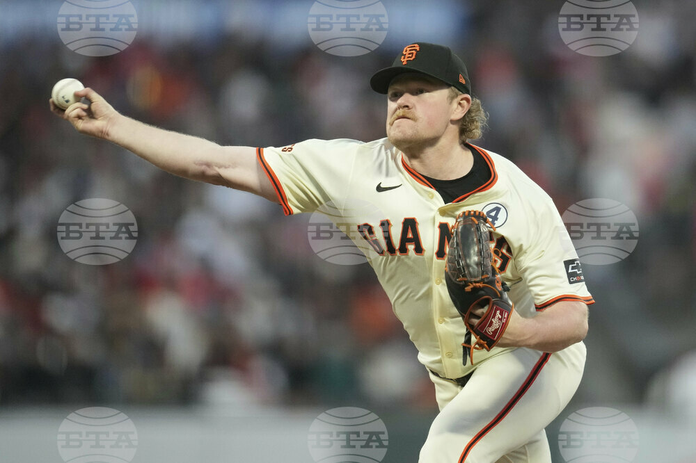 Padres Giants Baseball
