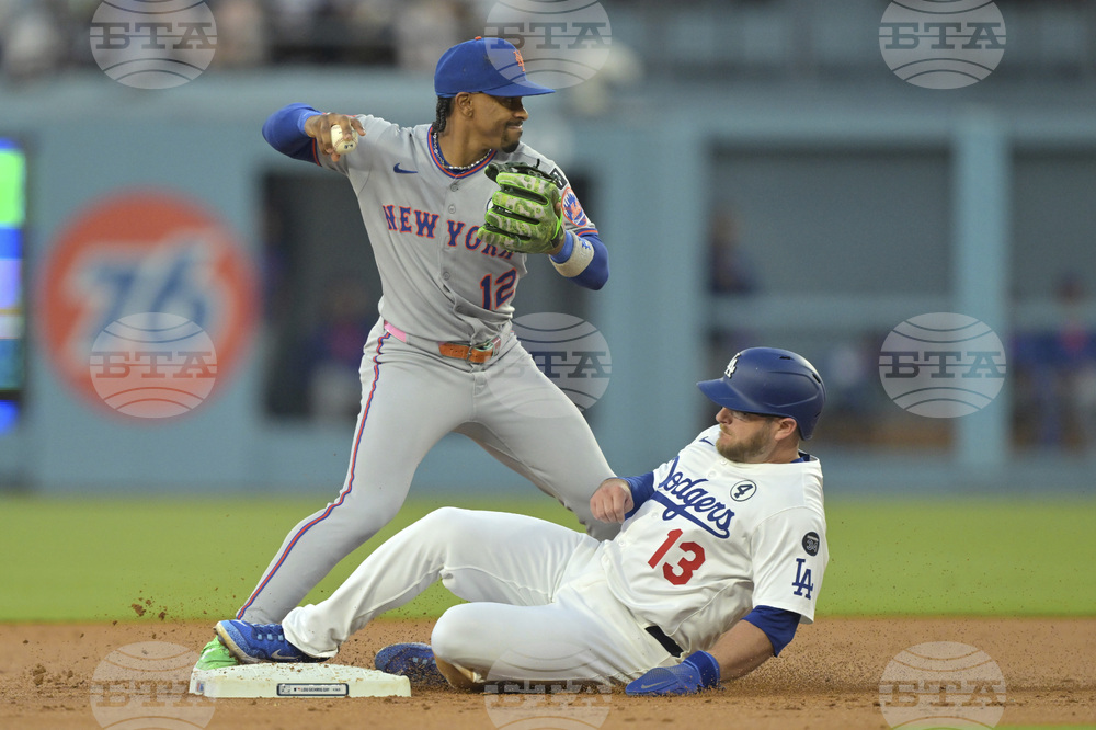 Mets Dodgers Baseball