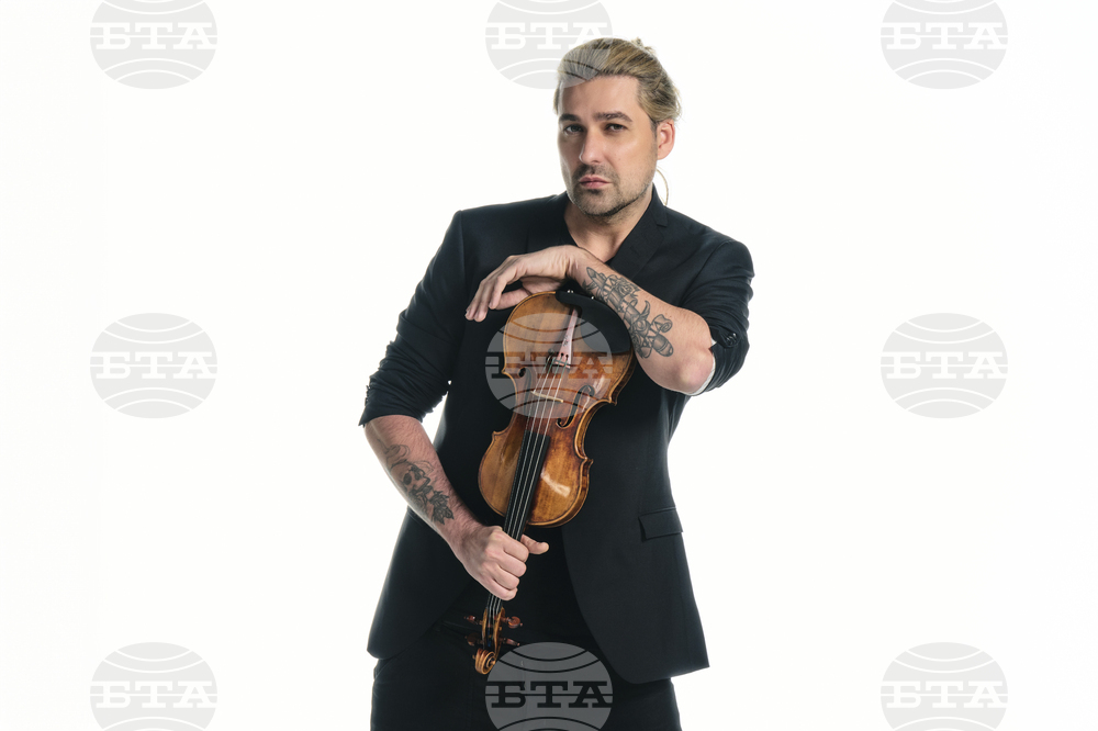 Дейвид Гарет представя Millennium Symphony тази вечер в Пловдив