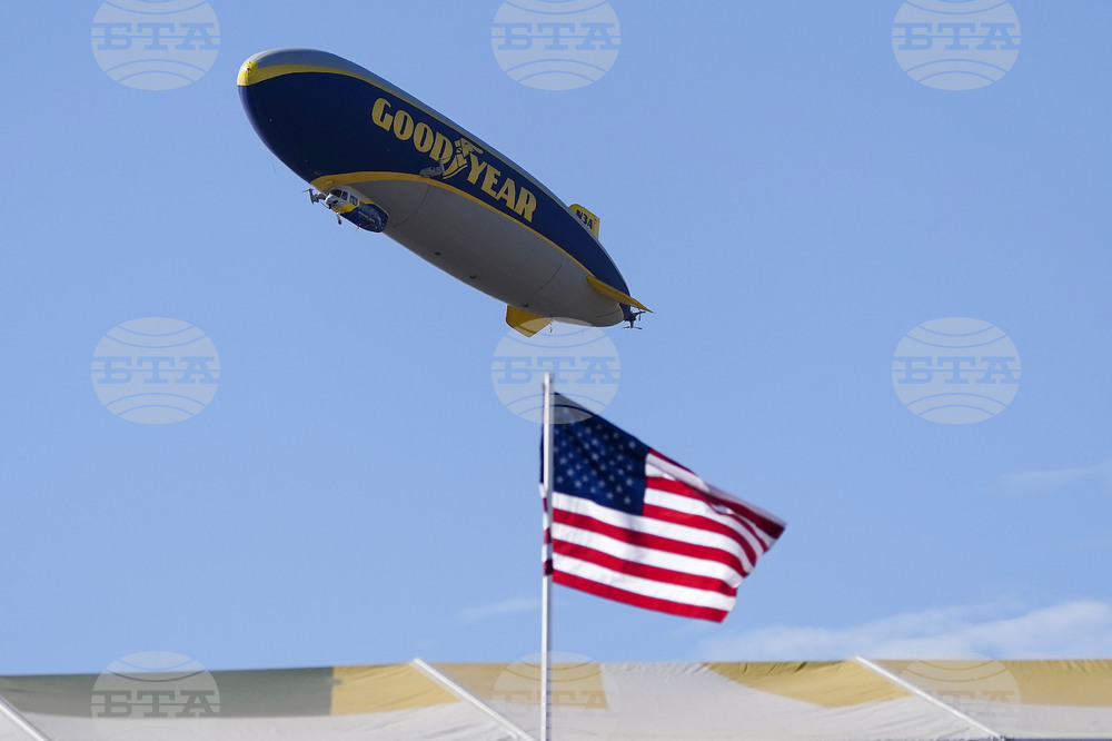 US Goodyear Blimps