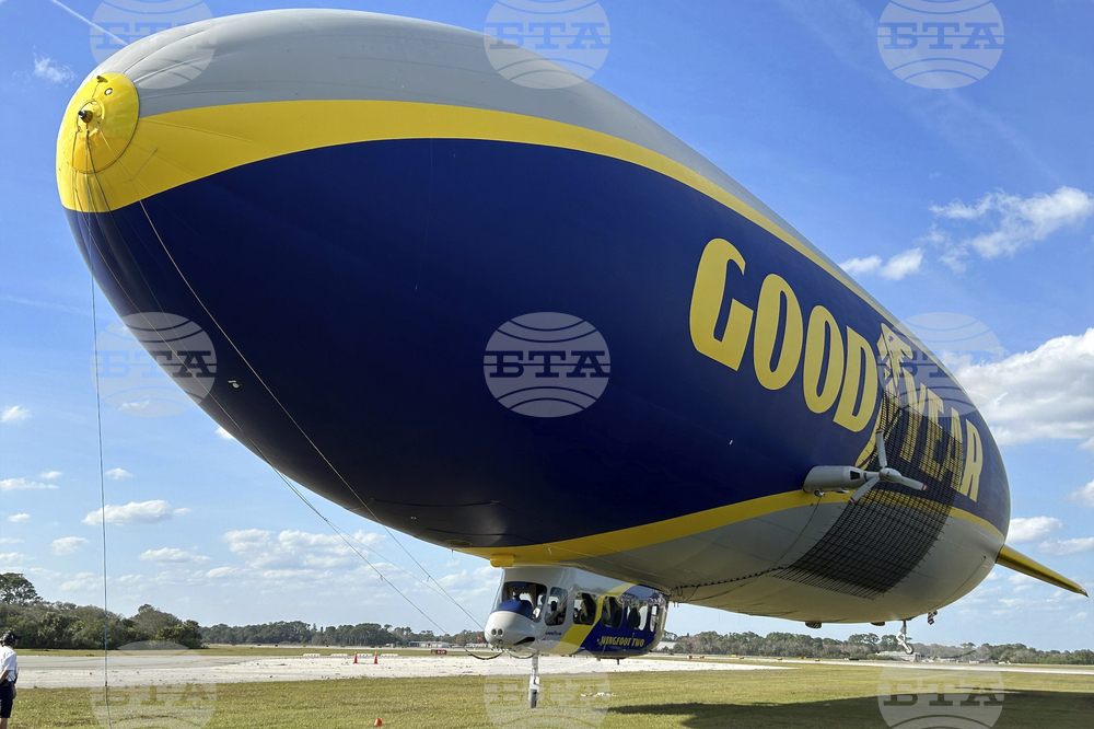 US Goodyear Blimps