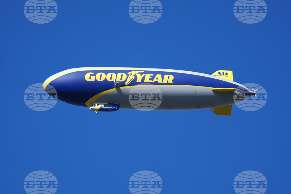 US Goodyear Blimps
