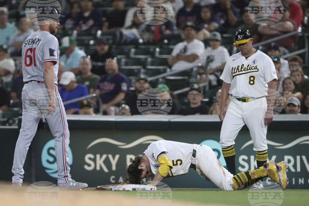 Twins Athletics Baseball
