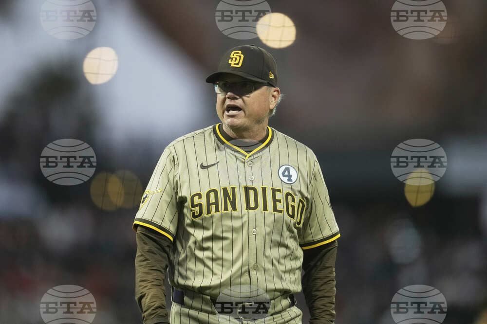Padres Giants Baseball
