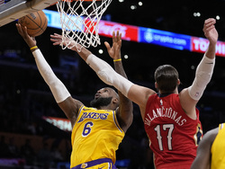 Pelicans Lakers Basketball