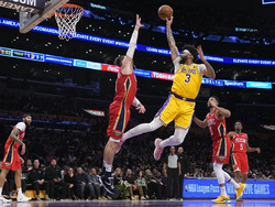 Pelicans Lakers Basketball