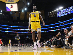 Pelicans Lakers Basketball