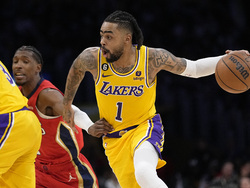 Pelicans Lakers Basketball