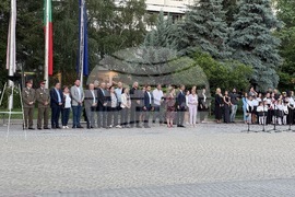 Казанлък - тържествена заря-проверка