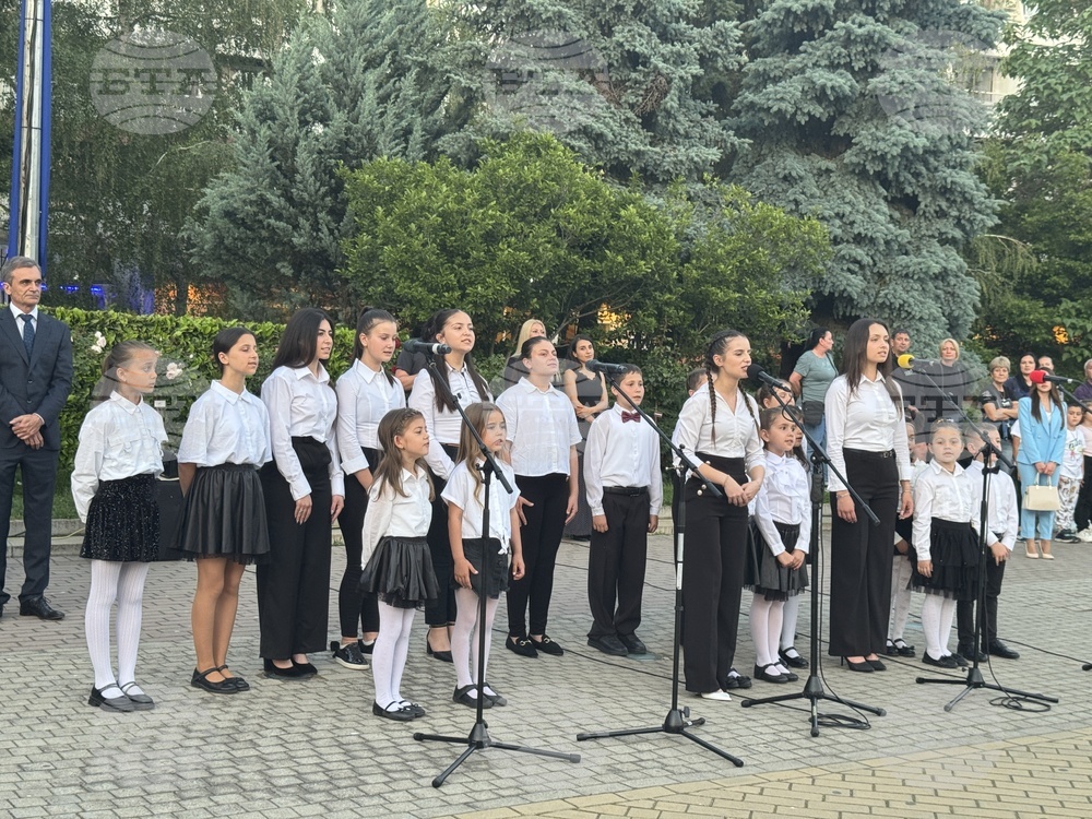 Казанлък - тържествена заря-проверка