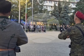 Казанлък - тържествена заря-проверка