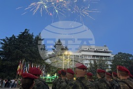 Казанлък - тържествена заря-проверка