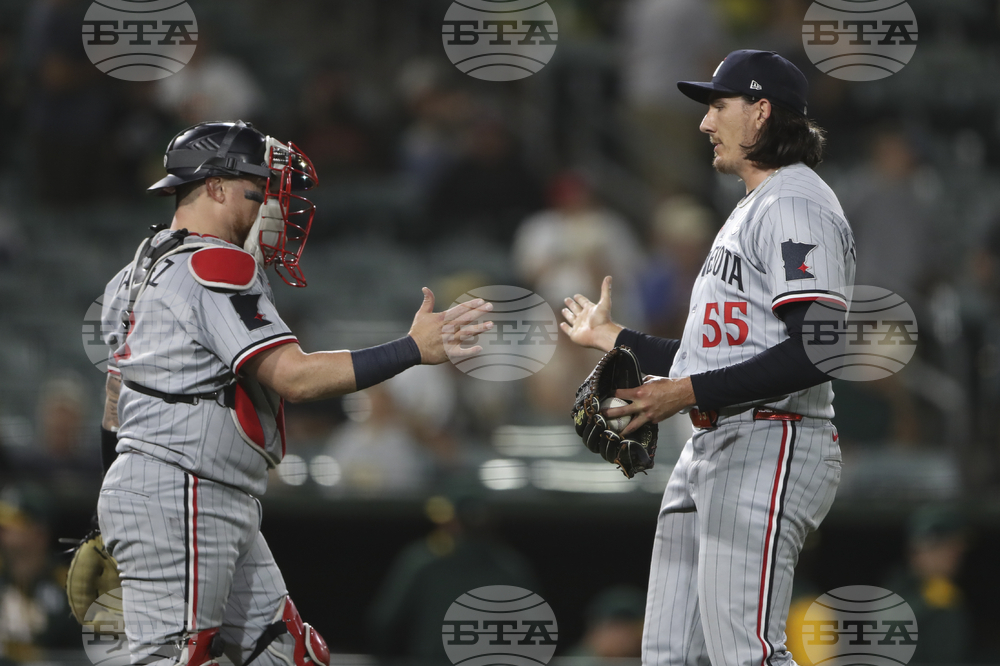 Twins Athletics Baseball