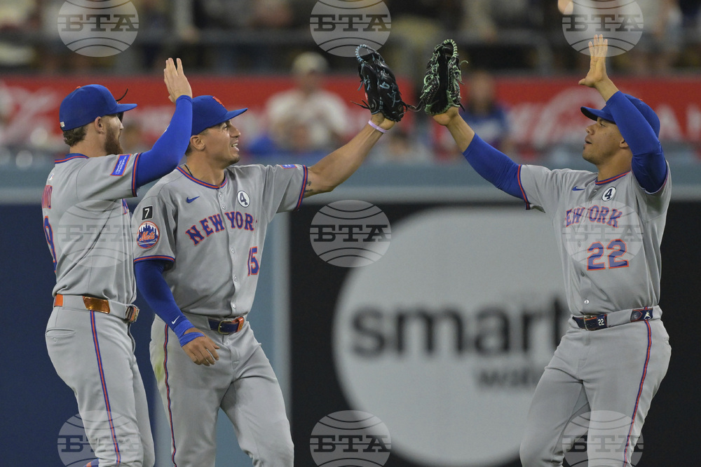 Mets Dodgers Baseball