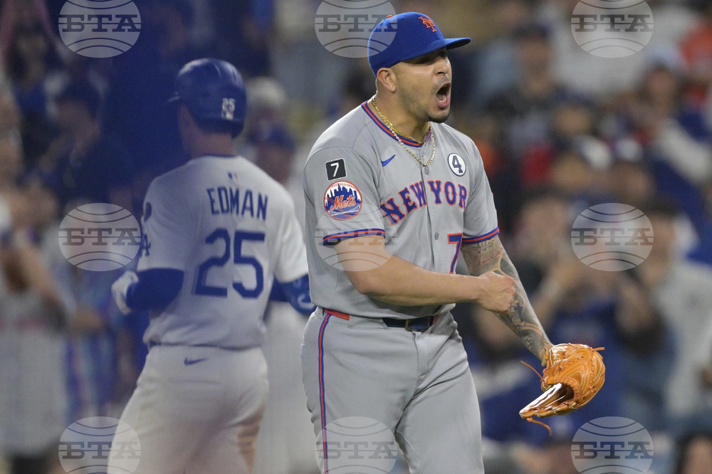Mets Dodgers Baseball