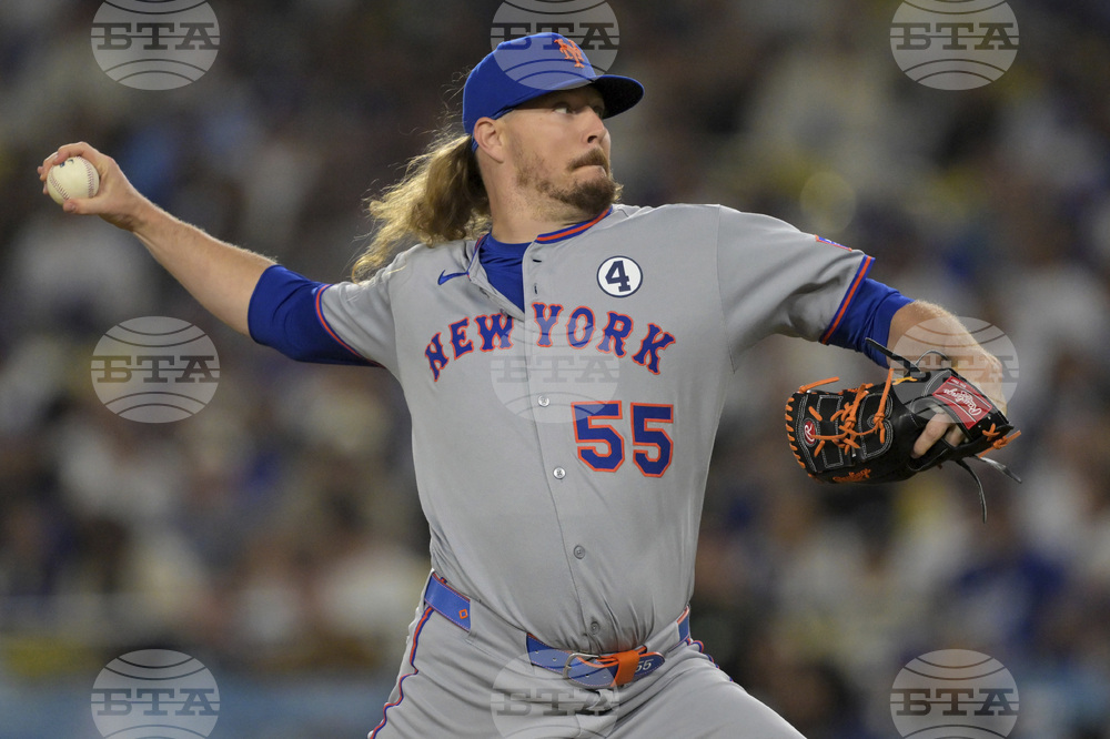 Mets Dodgers Baseball