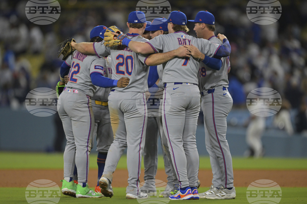 Mets Dodgers Baseball