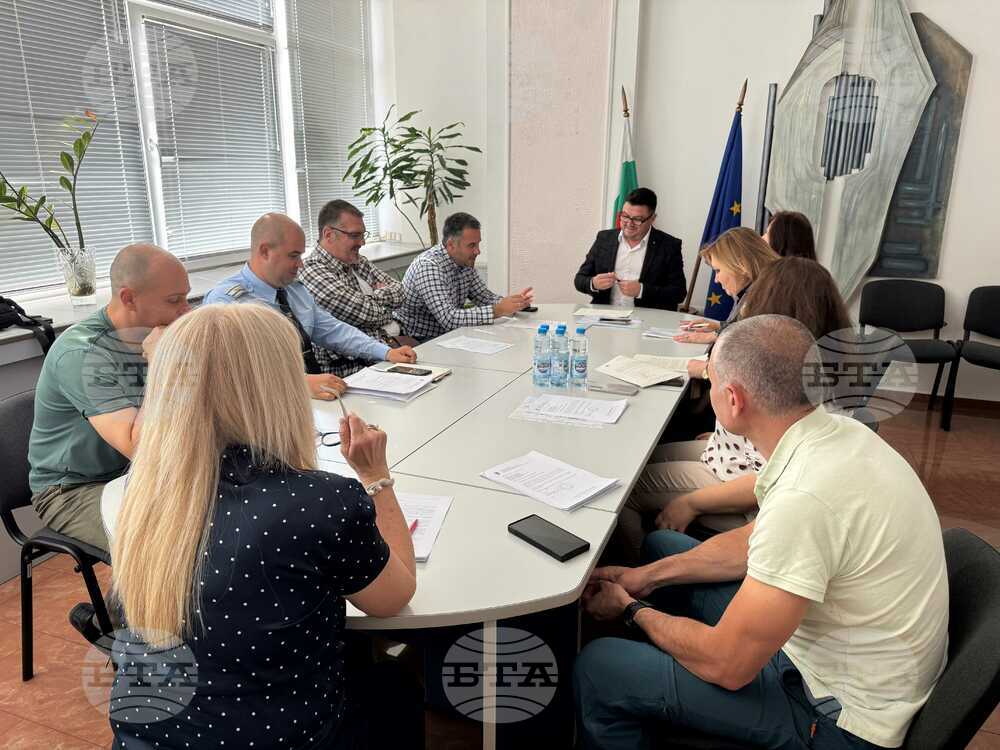 Във връзка с обявено огнище на шарка по дребни преживни животни в област Хасково: Областният управител д-р Неделчо Маринов свика спешно съвещание на Областната епизоотична комисия