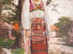 Над 150 произведения, обхващащи повече от век българско изкуство, ще бъдат показани в изложба в София. Снимка: Artmark