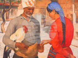 Над 150 произведения, обхващащи повече от век българско изкуство, ще бъдат показани в изложба в София. Снимка: Artmark