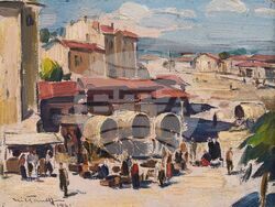 Над 150 произведения, обхващащи повече от век българско изкуство, ще бъдат показани в изложба в София. Снимка: Artmark