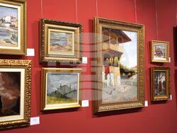 Над 150 произведения, обхващащи повече от век българско изкуство, ще бъдат показани в изложба в София. Снимка: Artmark