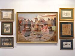 Над 150 произведения, обхващащи повече от век българско изкуство, ще бъдат показани в изложба в София. Снимка: Artmark