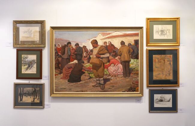 Над 150 произведения, обхващащи повече от век българско изкуство, ще бъдат показани в изложба в София