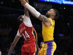 Pelicans Lakers Basketball