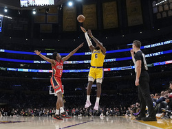 Pelicans Lakers Basketball