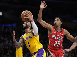 Pelicans Lakers Basketball