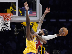 Pelicans Lakers Basketball