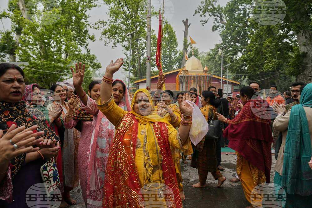 India Kashmir Hindu Festival