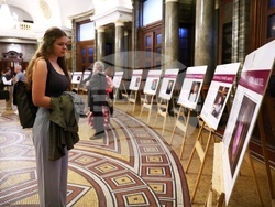 „Литературата не е музей“ - изложба