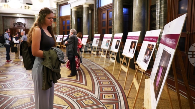 Изложбата "Литературата не е музей" ще представи съвременни български автори в Русенската библиотека 