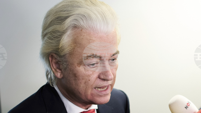 Над 2500 сигнала бяха получени на гореща линия за борба с дискриминацията в Нидерландия след публикация на крайнодесния лидер Герт Вилдерс