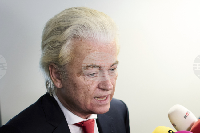 Над 2500 сигнала бяха получени на гореща линия за борба с дискриминацията в Нидерландия след публикация на крайнодесния лидер Герт Вилдерс