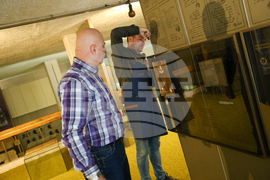 Благоевград - Регионален исторически музей - експонати - демонтаж