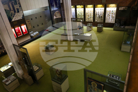 Благоевград - Регионален исторически музей - експонати - демонтаж