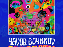 Плакатът на изложбата Ego Death на Явор Боянов. Снимка: Организаторите на събитието