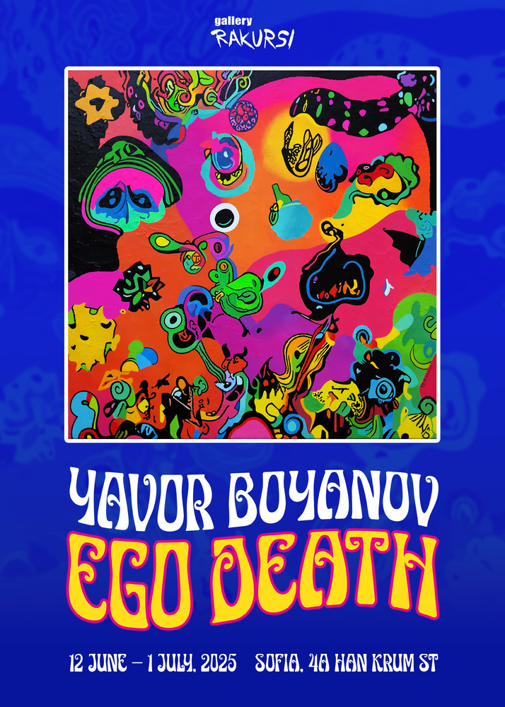 Yavor Boyanov Presents Ego Death Exhibition of Abstract Paintings in Sofia