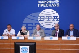 Национален пресклуб на БТА София - региони - пресконференция