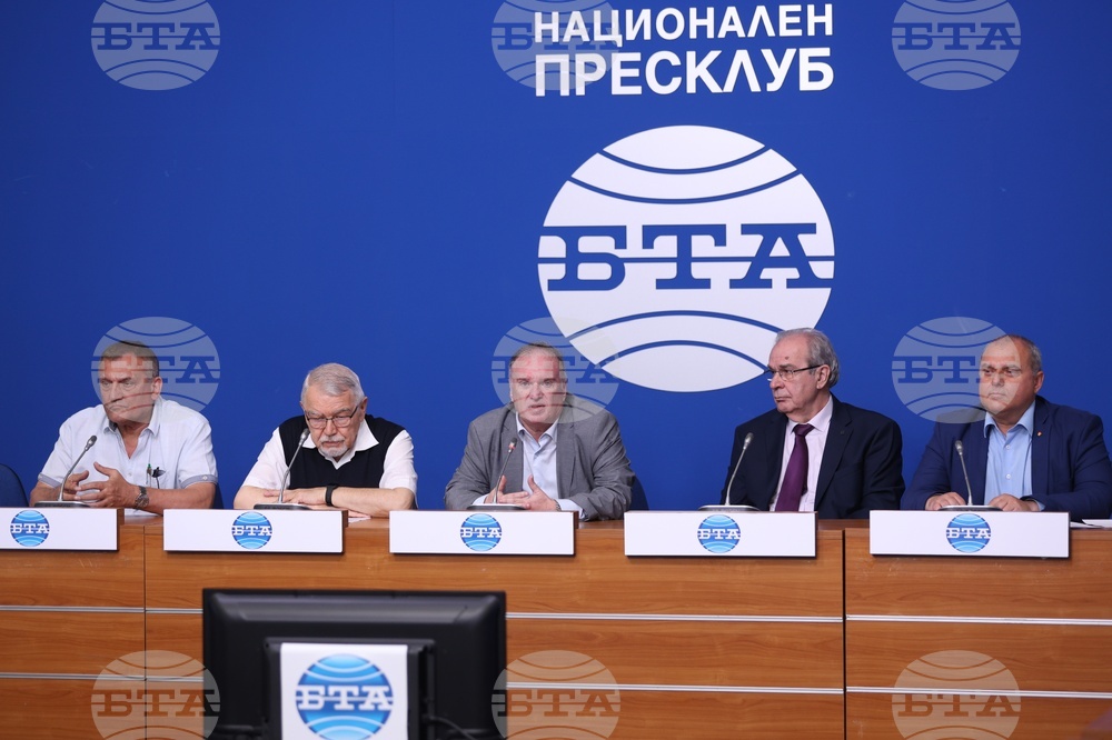 Национален пресклуб на БТА София - региони - пресконференция
