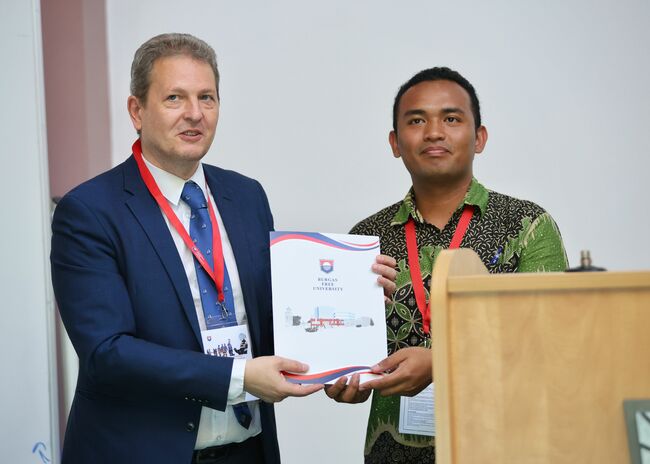 Today Marks Beginning of Strategic Partnership, Says BINUS University Lecturer in Burgas