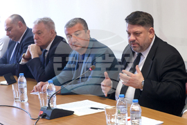 БСП - работодателски организации - среща
