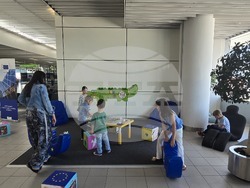 Летище „Васил Левски“ - детски кът - откриване