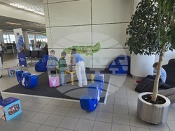 Летище „Васил Левски“ - детски кът - откриване