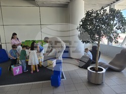 Летище „Васил Левски“ - детски кът - откриване