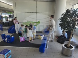 Летище „Васил Левски“ - детски кът - откриване