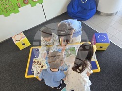 Летище „Васил Левски“ - детски кът - откриване